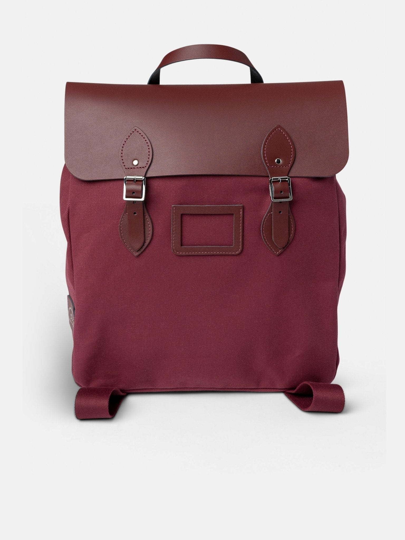 Cambridge Satchel Unisex Oxblood Backpack