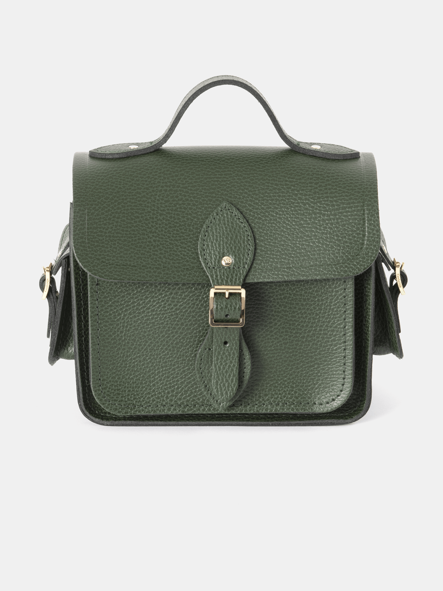 Cambridge Satchel Unisex Green Bag