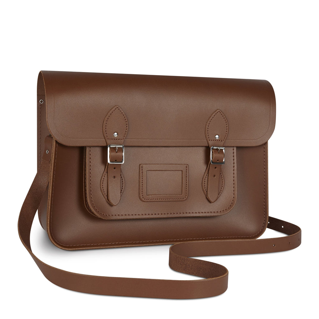 Brown Cambridge Satchel Large Leather Satchel Bag – The Cambridge ...