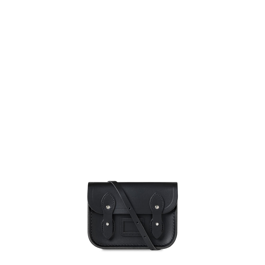 small black satchel