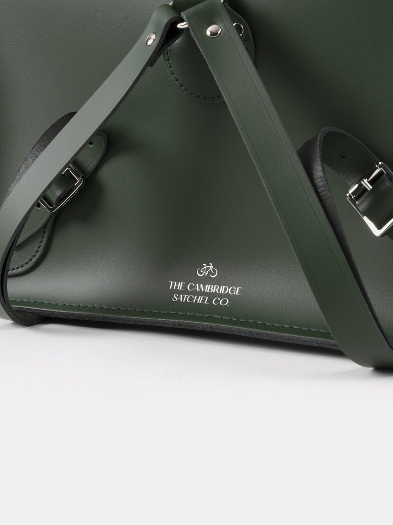 The 14inch Batchel | Racing Green | Cambridge Satchel Co.