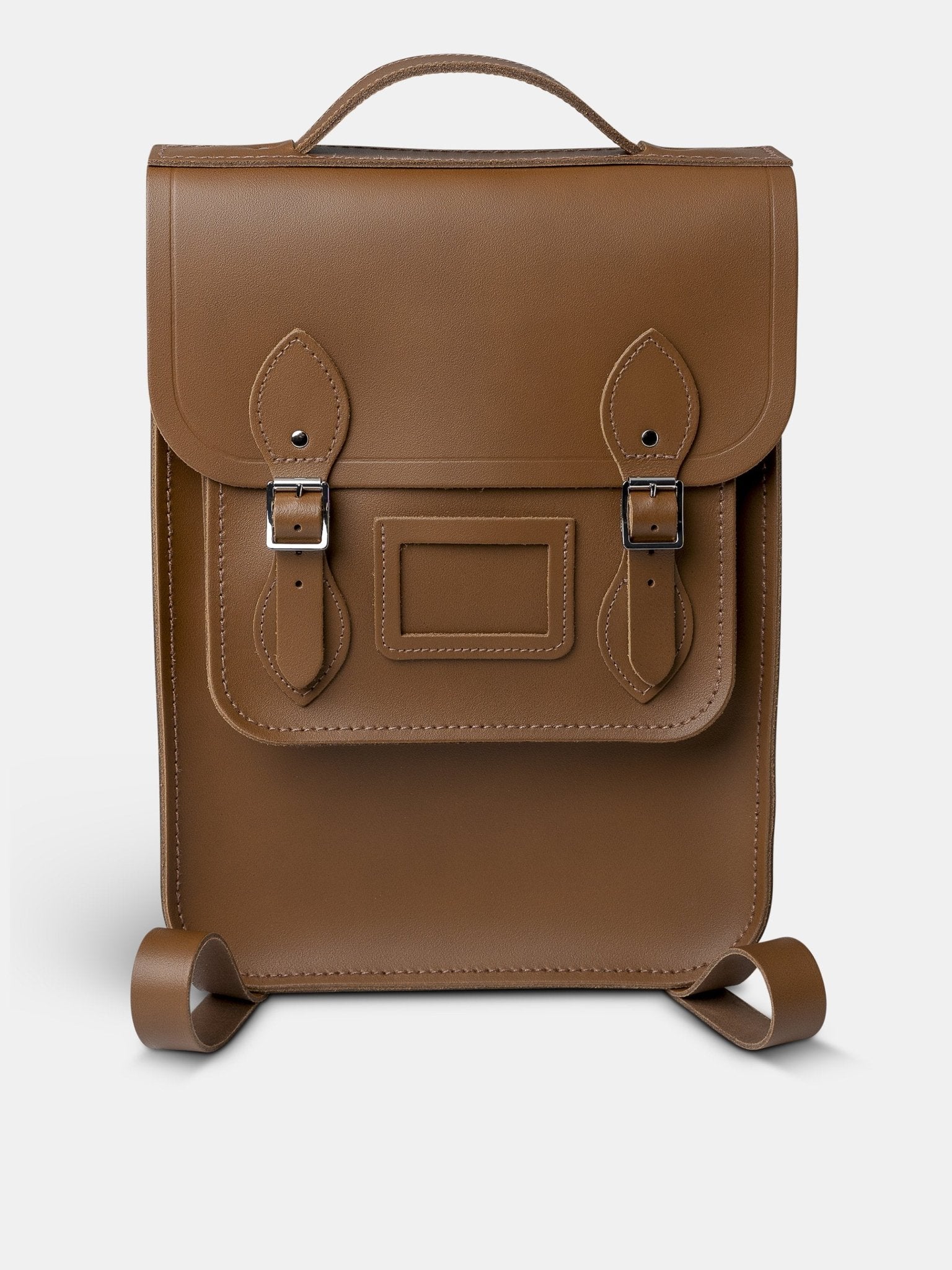Small Leather Backpack (Portrait) – The Leather Satchel Co. (USA)