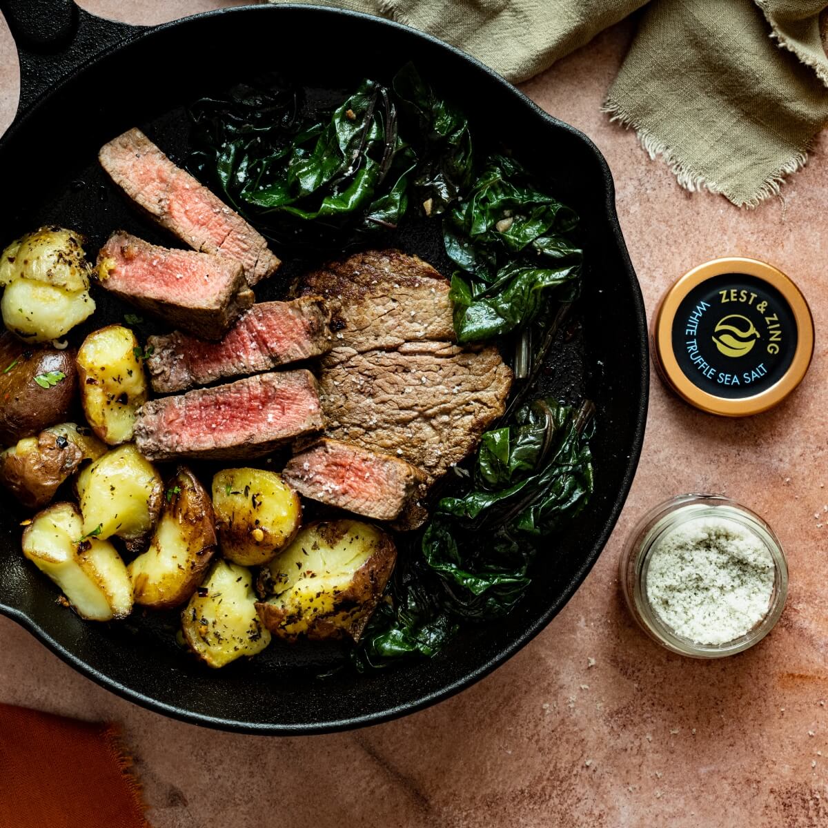 Truffle Beef Fillet | Zest and Zing Recipe