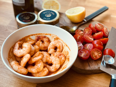 cajun shrimps 