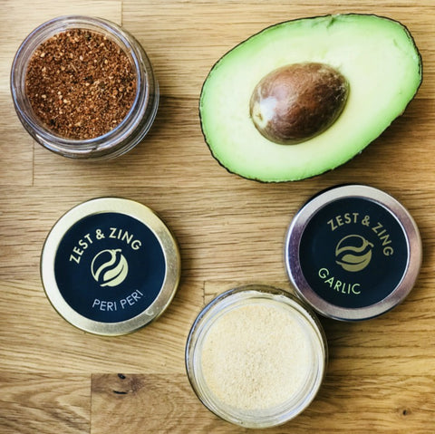 spicy avocado with peri peri - guacamole recipe