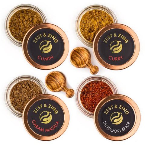 The Best Spice Gift Sets - Cooking Presents for Foodies - Zest & Zing - UK Premium Spices