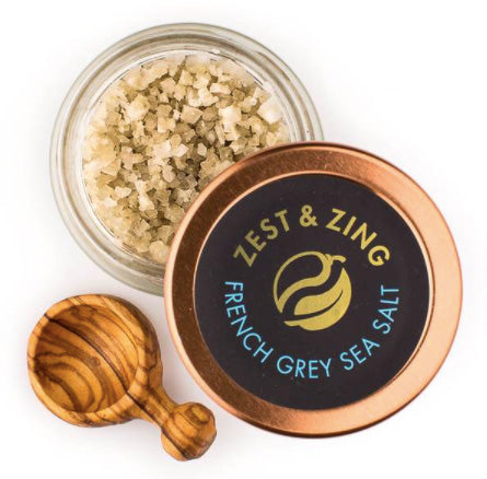 Sea Salt Health Benefits - Zest & Zing - Hawaiian Black Lava + Hawaiian Red Gold Salt