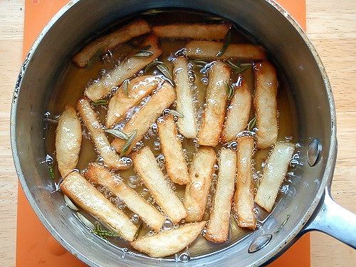 White Truffle Sea Salt - Fries - Zest & Zing