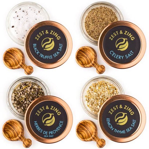 The Best Spice Gift Sets - Cooking Presents for Foodies - Zest & Zing - UK Premium Spices