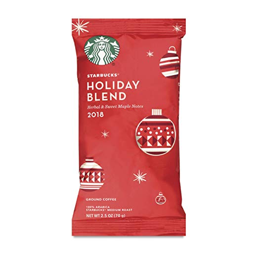 HUGE PRICE DROP 64 Count Starbucks Holiday Blend Medium