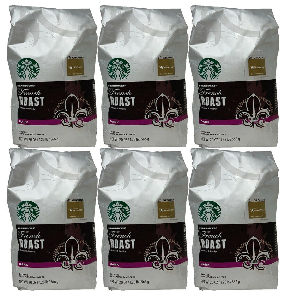 Starbucks Ground Coffee Blowout (6 or 12 Pack) Past Best
