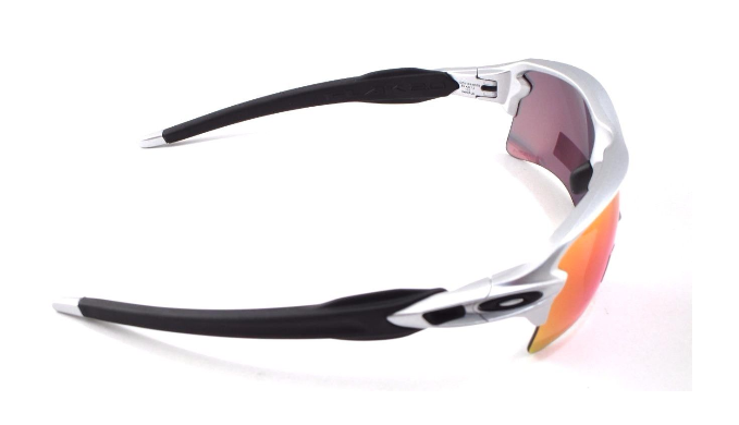 oakley flak 2.0 silver