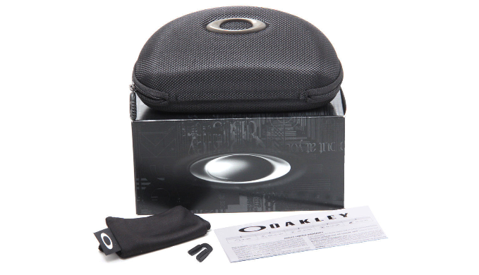 oakley double edge case