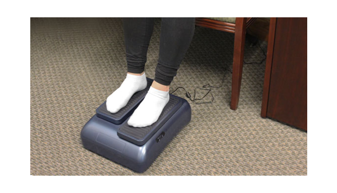 Circulation Leg Exerciser & Physiotherapy Machine: Great for Desk Sitt