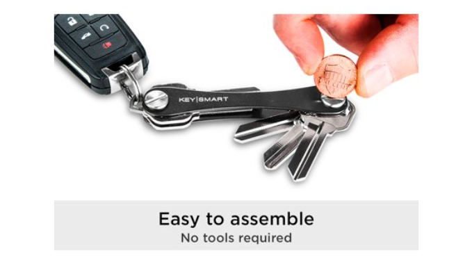 keysmart 2.0 premium extended compact key holder