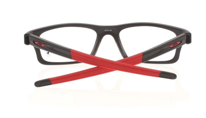 oakley crosslink red