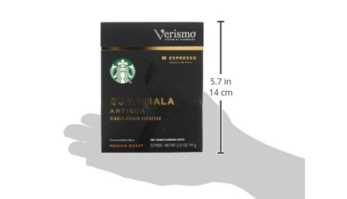 Starbucks Espresso Machine Verismo 701 Specsonlineorder / Verismo 701