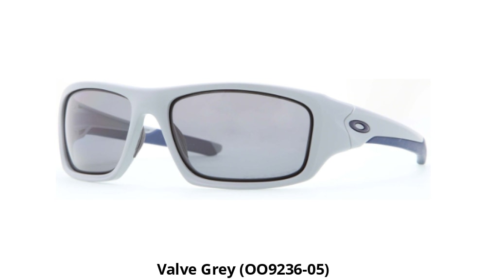 oakley valve 009236 grey polarized sunglasses