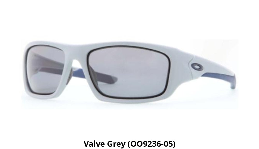 oakley valve 009236 grey polarized sunglasses,cheap - OFF 52% 