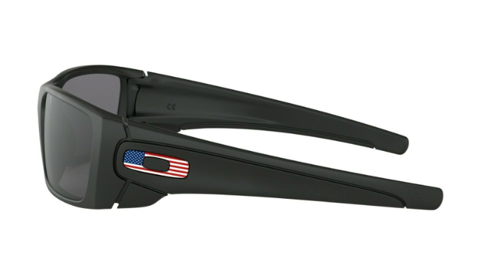 oakley fuel cell us flag