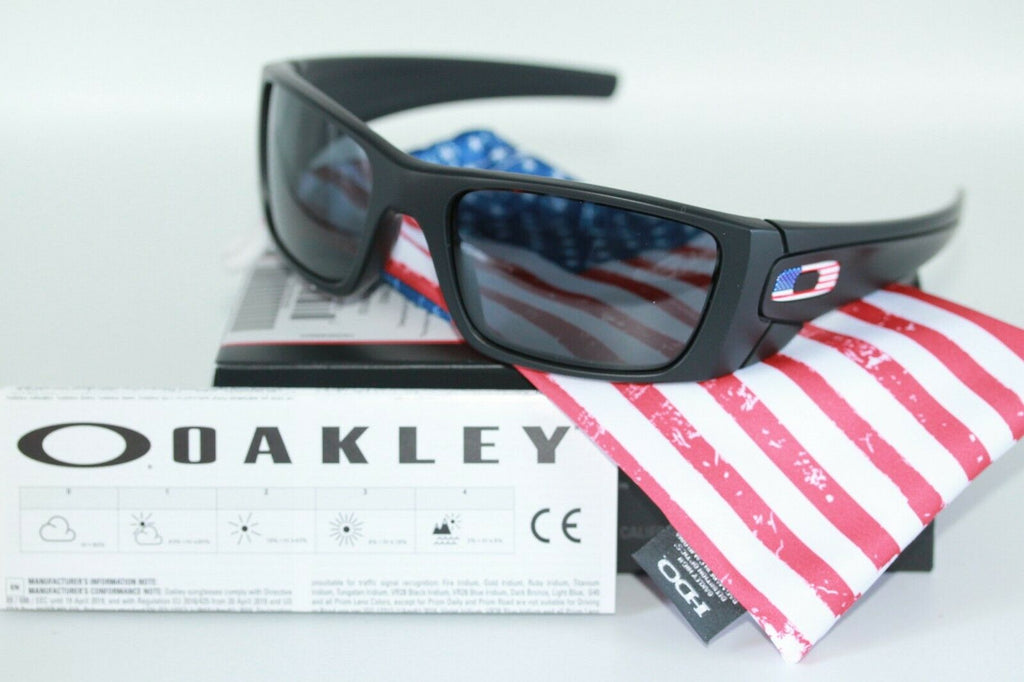 oakley fuel cell american flag polarized