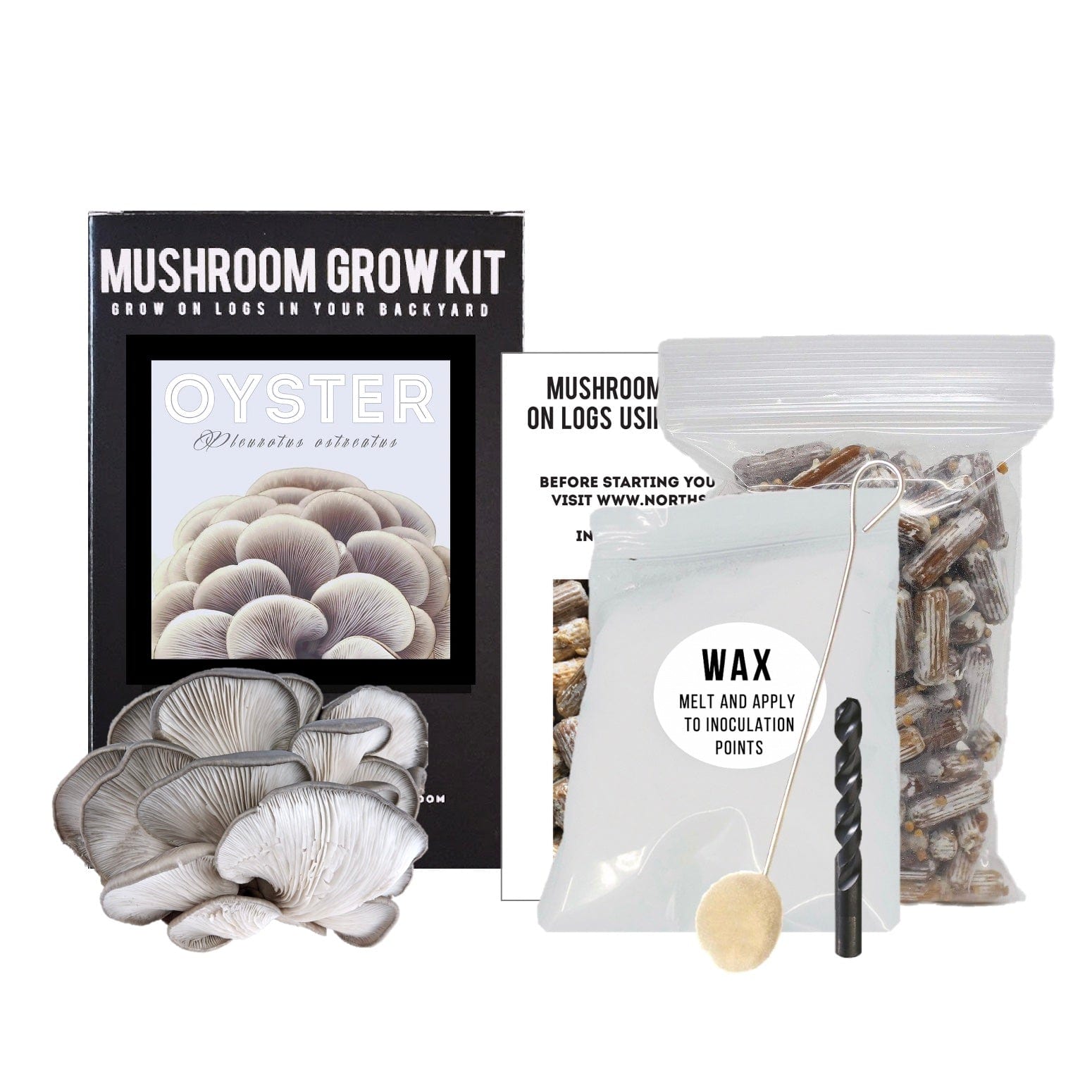 mushroom growing kit