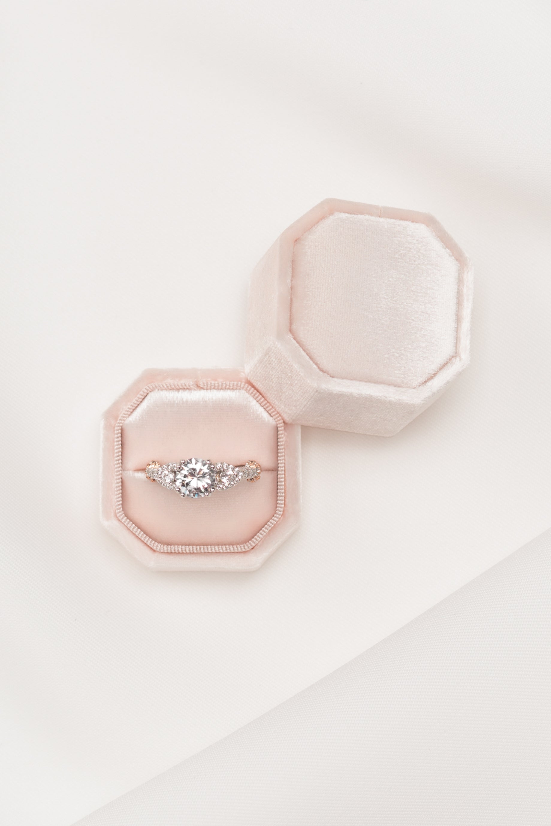 Belvoir Pink Ring Box – Lace Byrd