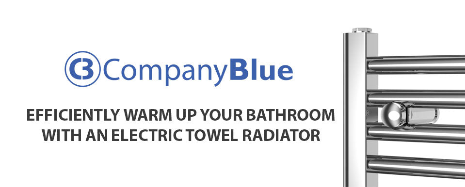 Efficiently Warm Up Your Bathroom with an Electric Towel Radiator