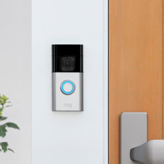 Sonnette de Porte Ring WiFi sans fil - Bime Electricité