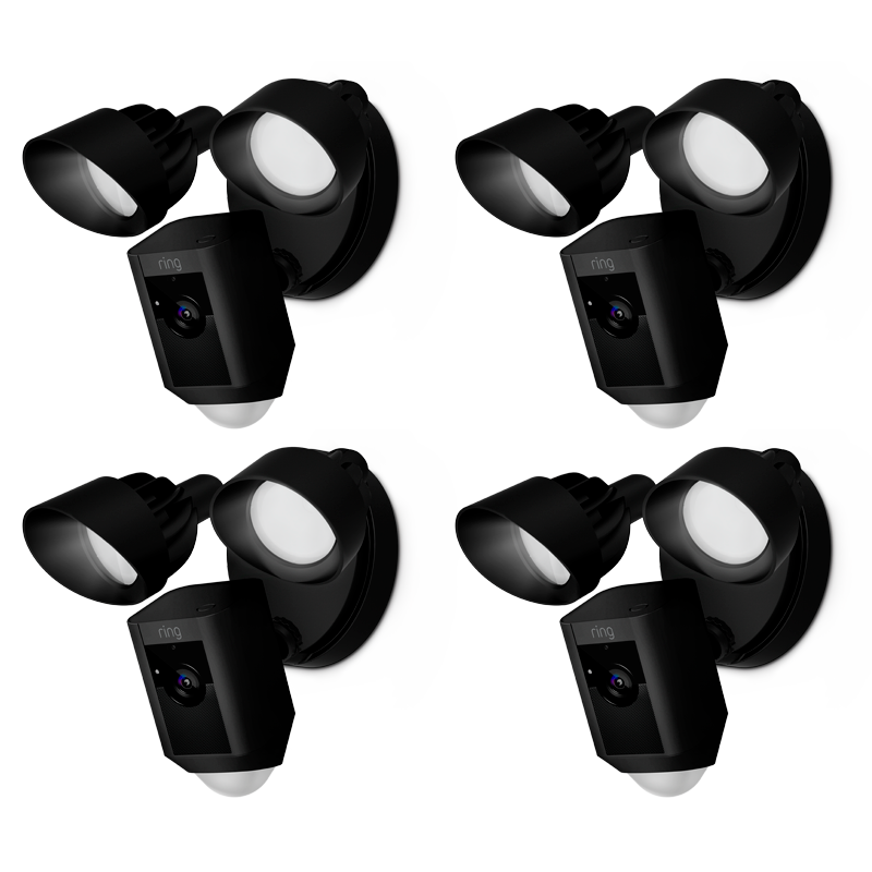 ring floodlight cam 4 pack