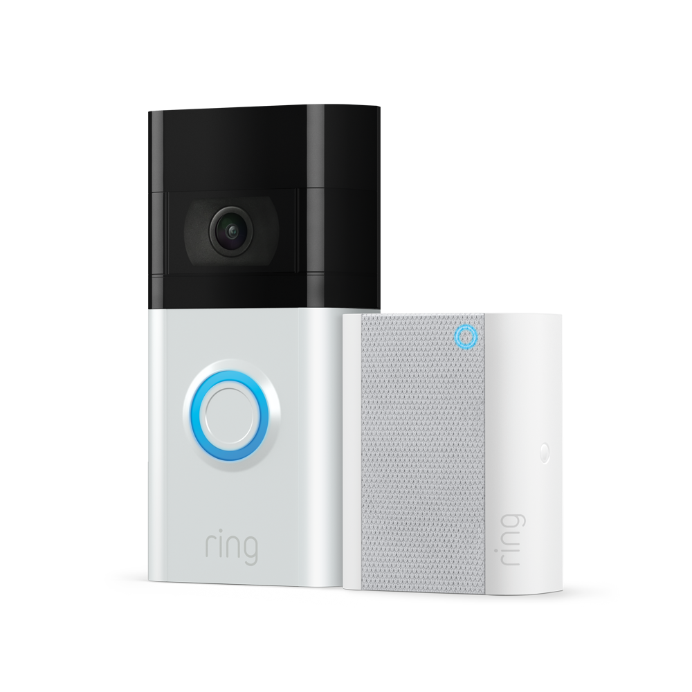 ring video doorbell and wireless chime