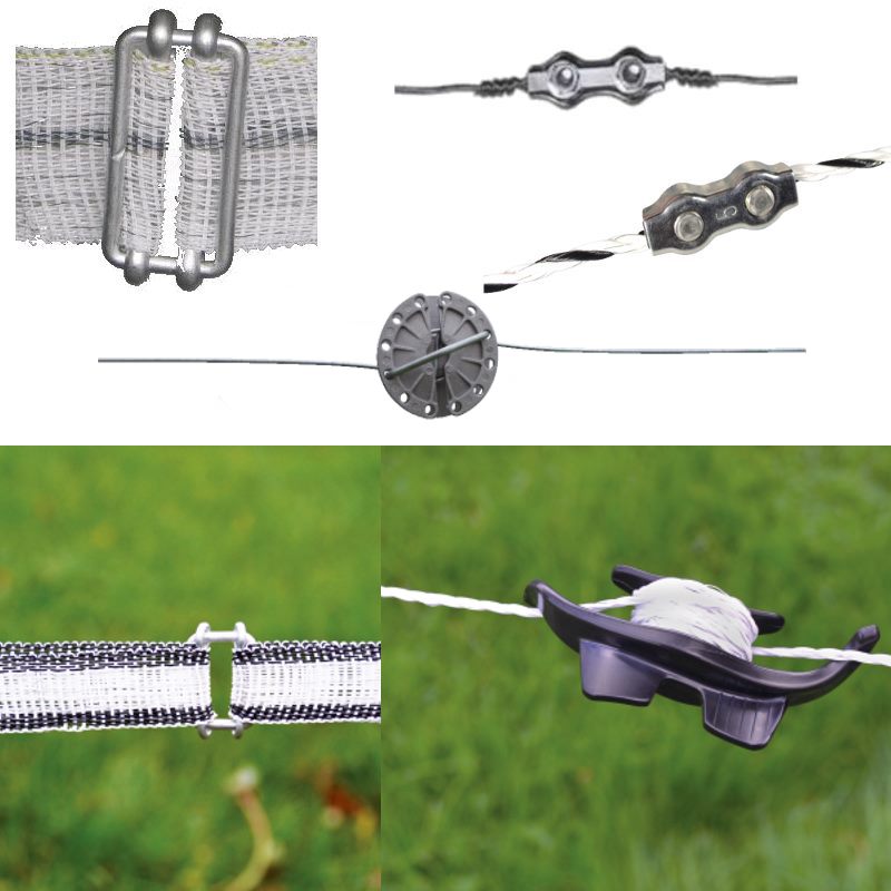 Electric Fence Rope Connectors