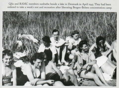 Nurses after Bergen Belsen