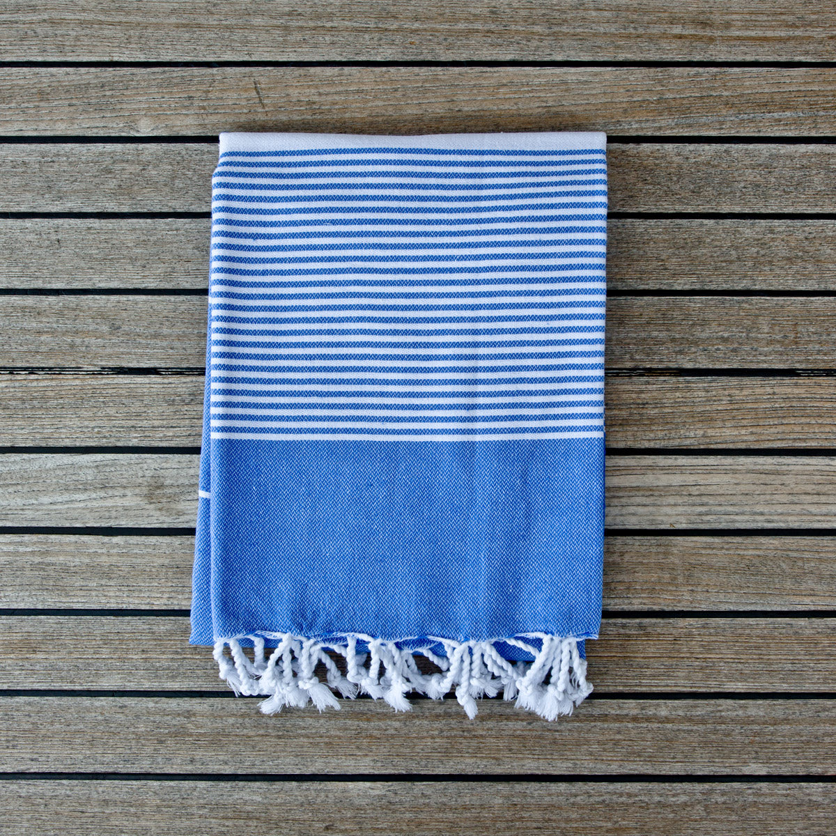 Turkish Beach Towel Cotton Linen 160gsm, Mykanos