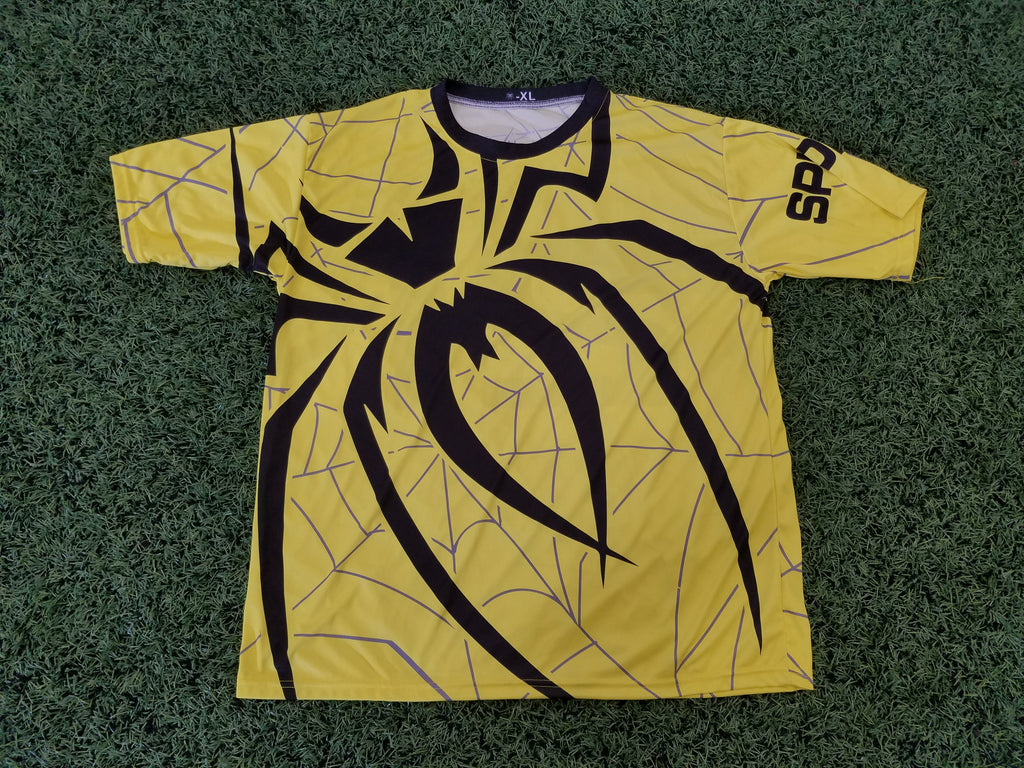 Pre-Order* Spiderz Full Dye Jersey Buy In - Neon Green/Black/Silver –  Spiderz Sports