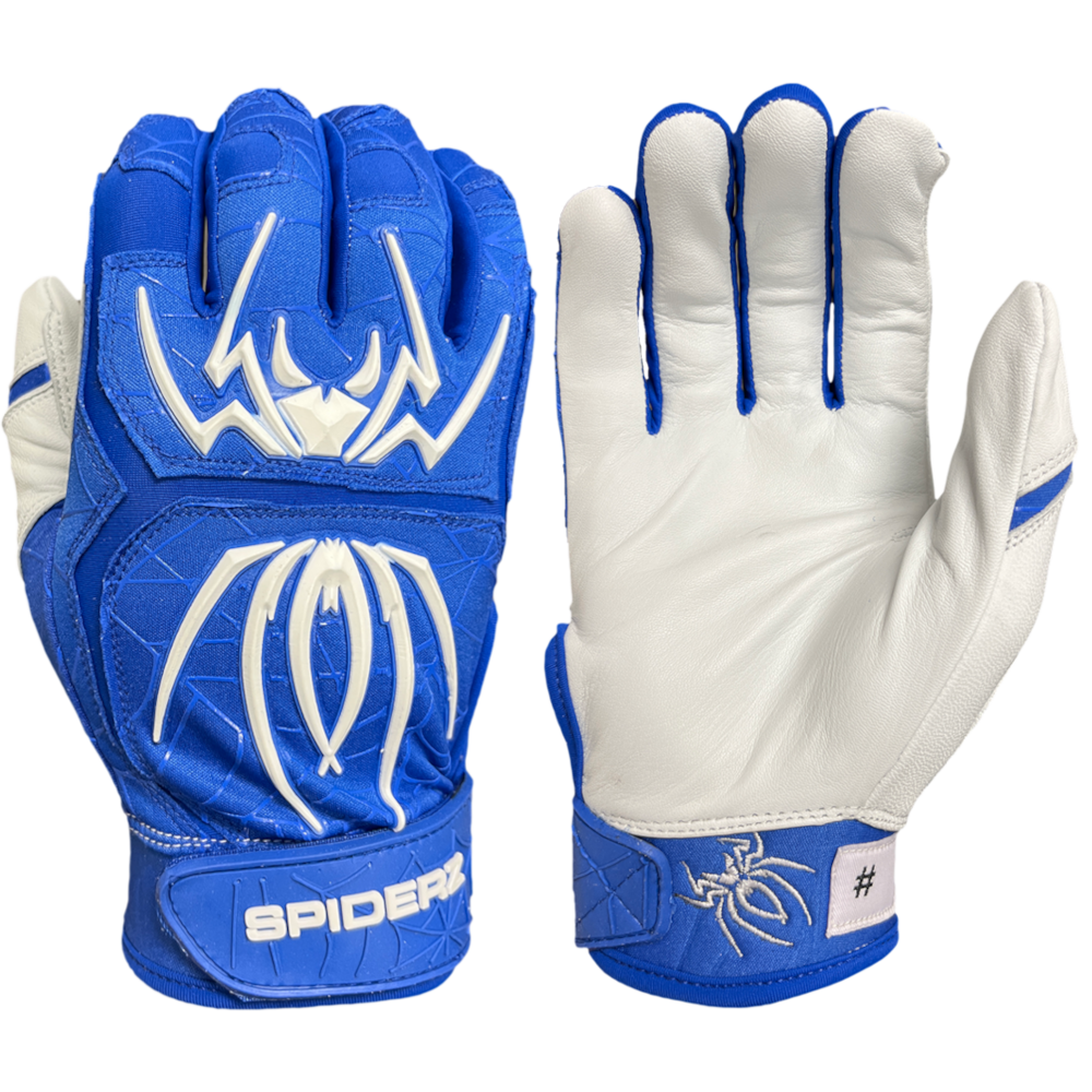 spiders batting gloves