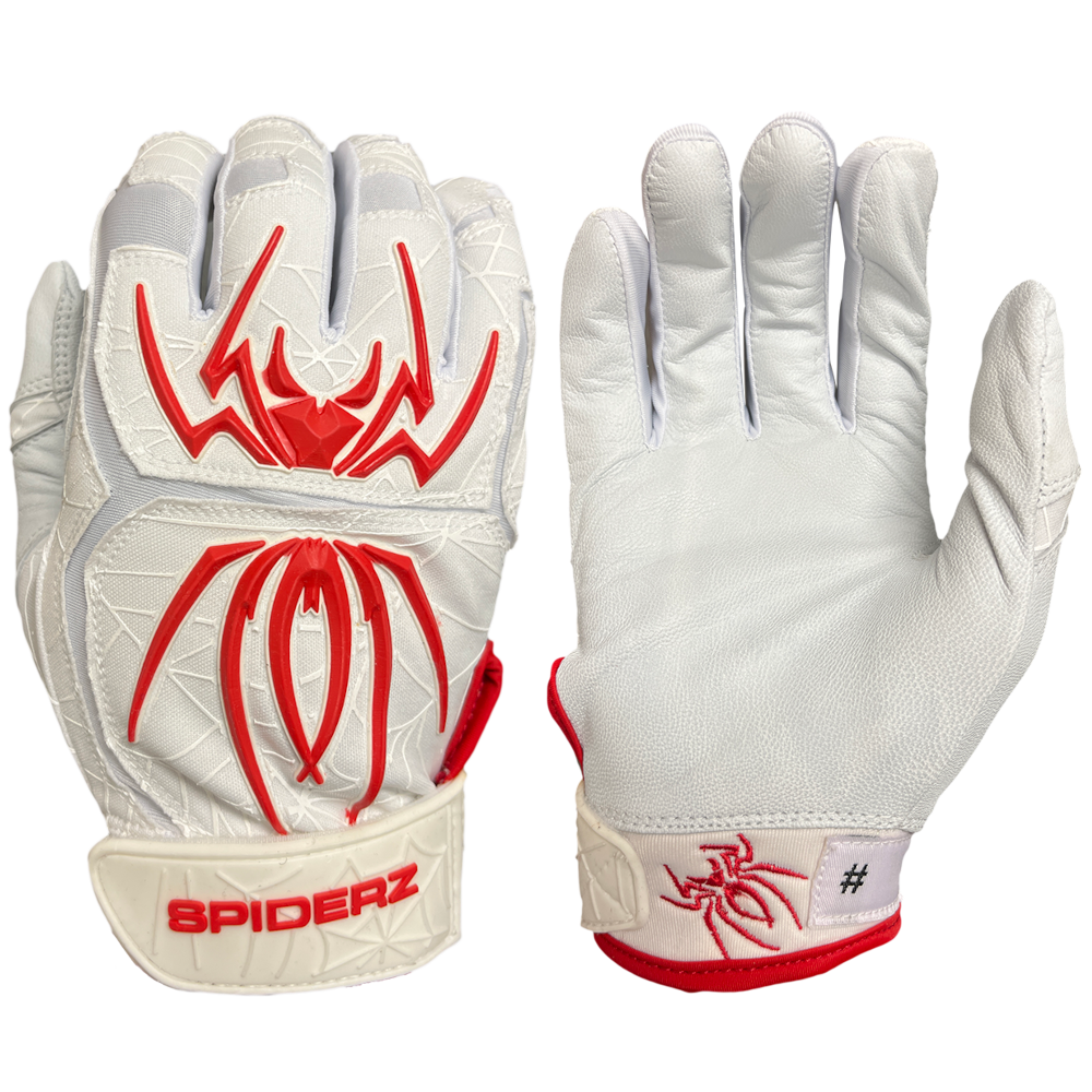 2023 Spiderz PRO Batting Gloves - Oneil Cruz Signature Series #1 Red/Y –  Spiderz Sports