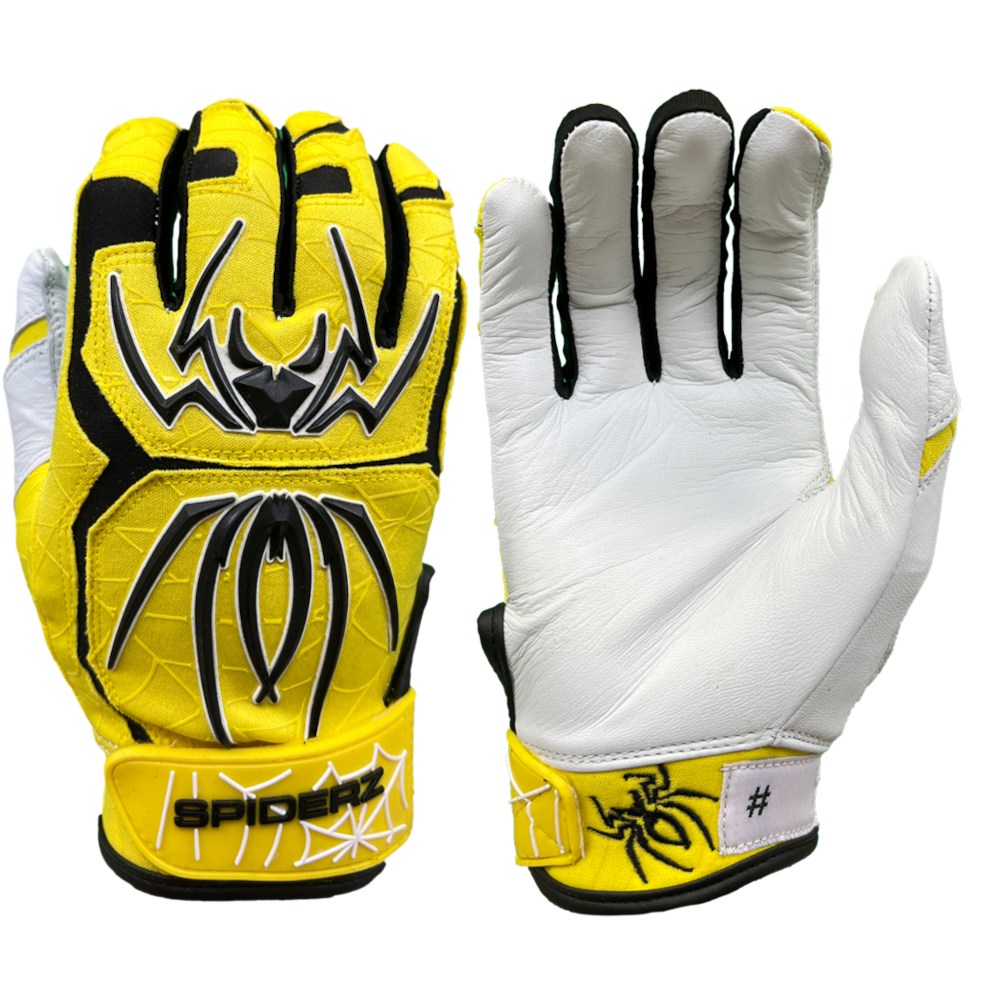 spider baseball batting gloves