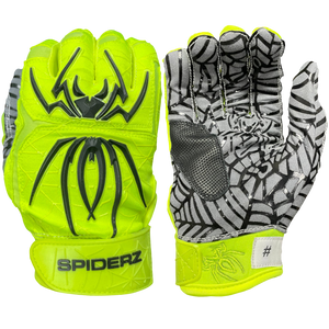 spider softball gloves