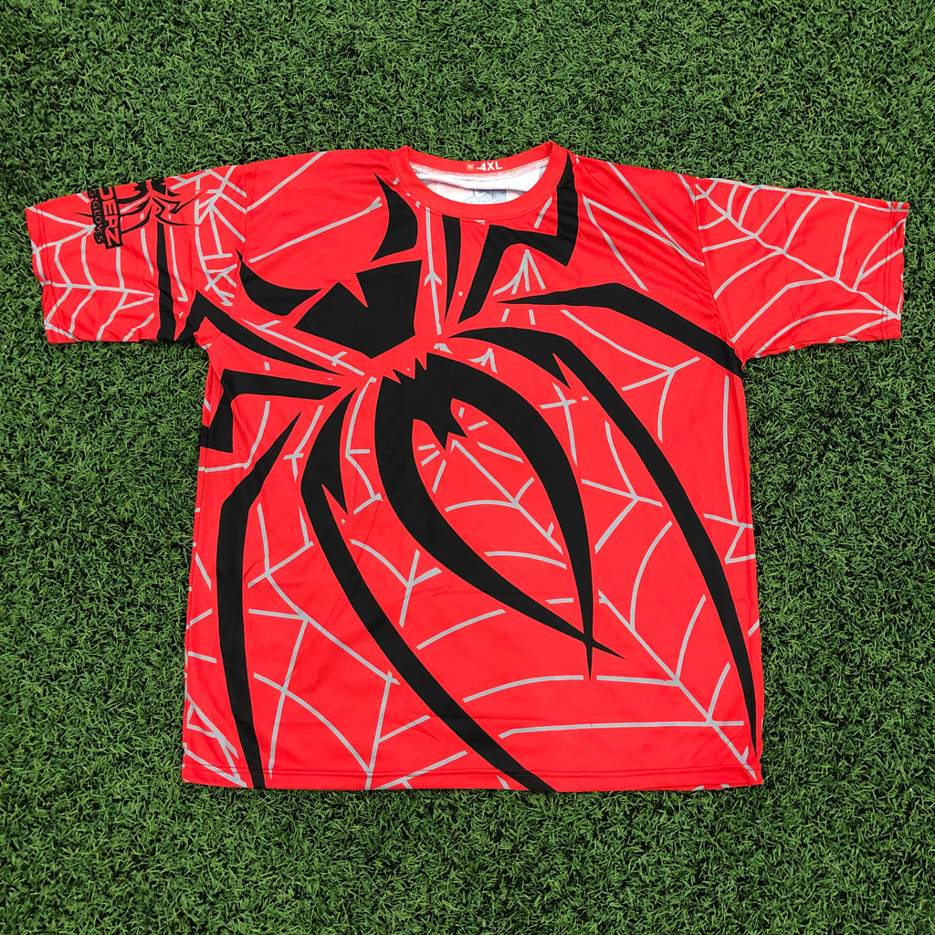 Pre-Order* Spiderz Full Dye Jersey Buy In - Purple/Teal/White – Spiderz  Sports