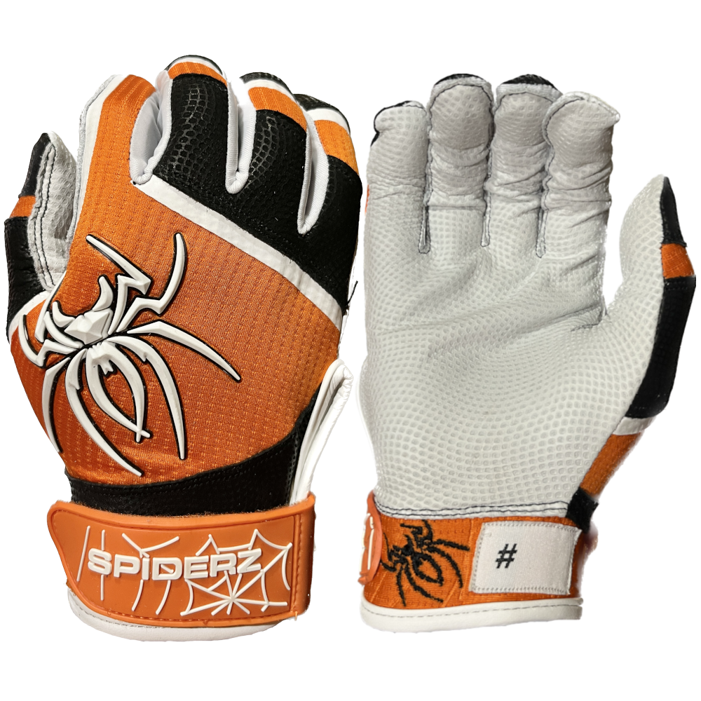 2023 Spiderz PRO Batting Gloves - Oneil Cruz Signature Series OG Yel