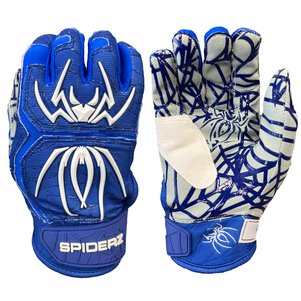 ASICS Neoreviv Batting Gloves, White/Engine