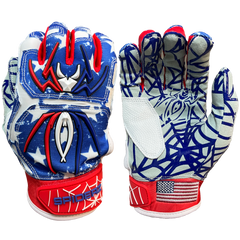 2023 Spiderz PRO Batting Gloves - Oneil Cruz Signature Series OG Yel