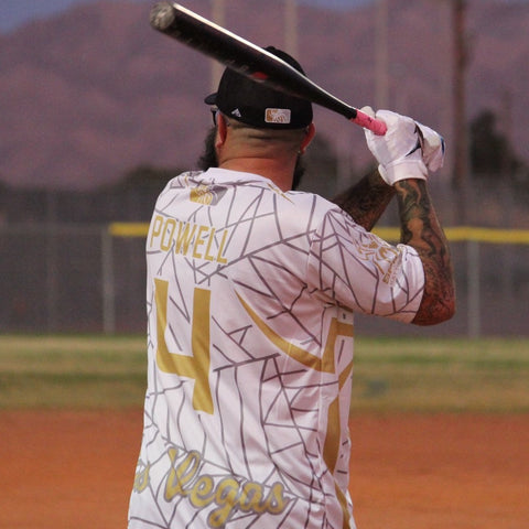 vegas gold softball jerseys