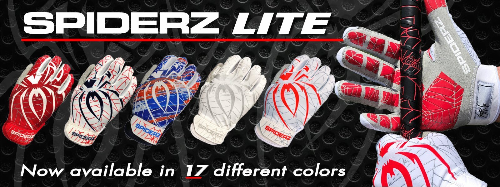 white supreme football gloves