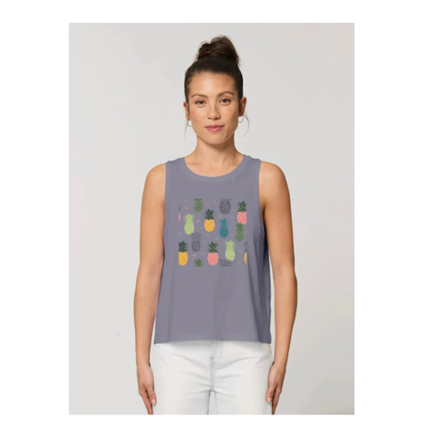 Check out this pineapple punch tank top.