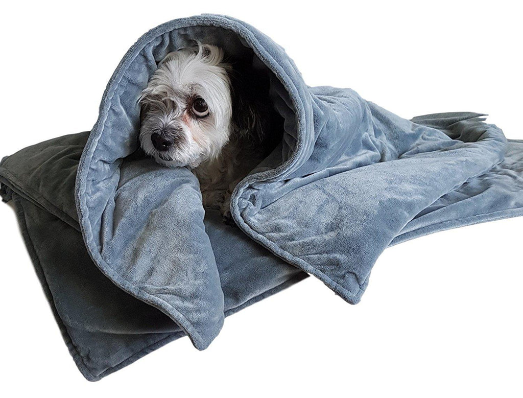 Weighted Dog Stress And Anxiety Blanket