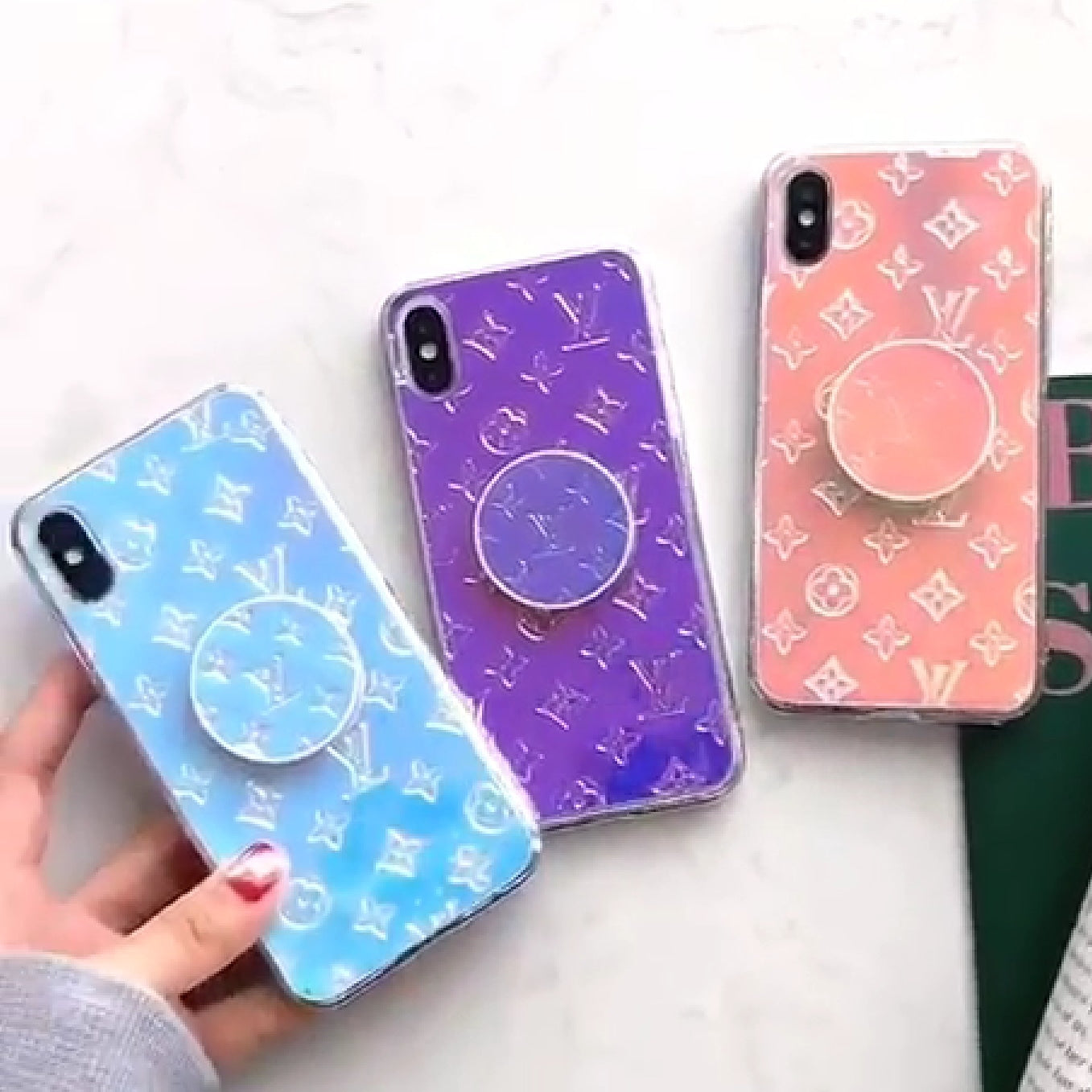 LV Pop Socket