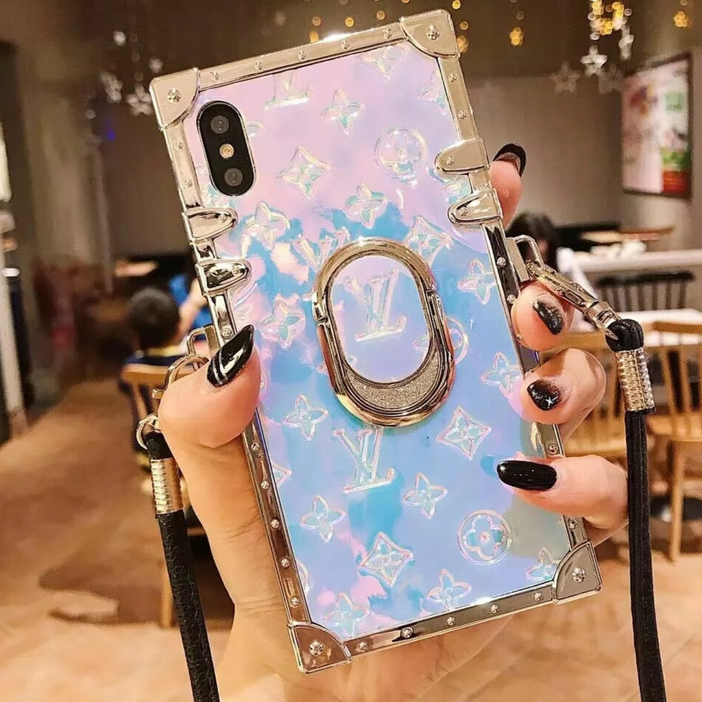 louis vuitton clear trunk phone case｜TikTok Search