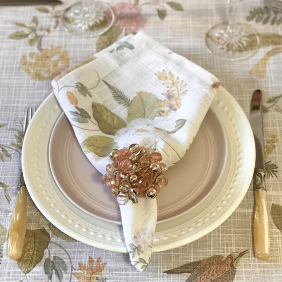 Stingray Napkin Rings – Bodrum Linens